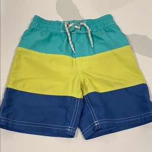 Boys BabyGap Swim Trunks Size 4T